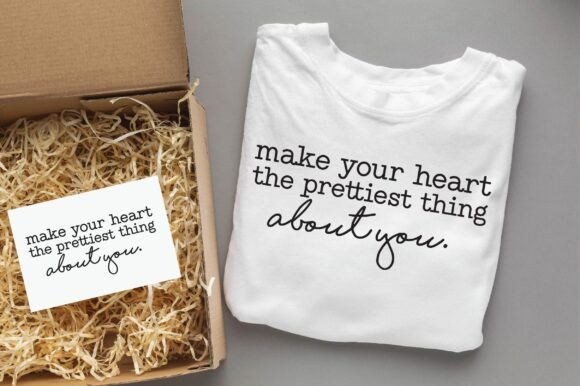 Download Make Your Heart the Prettiest Thing Svg - Premium Resources