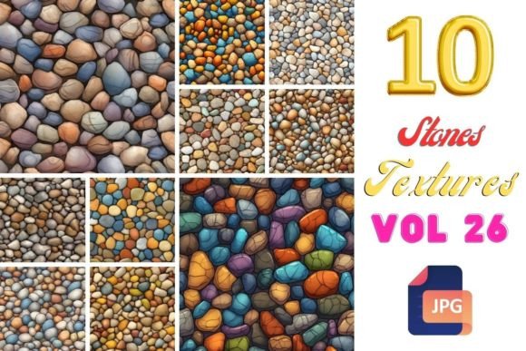 Download Distinctive Patterns in Stone Textures - Distinctive Collection