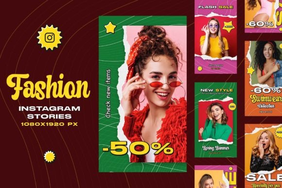 Download Fashion Instagram Stories - Premium Resources