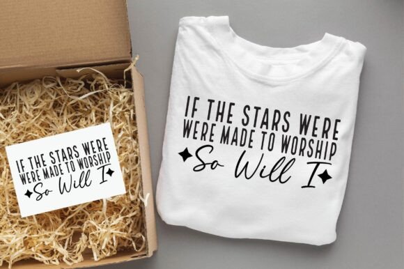 Download If the Stars Were Made to Worship so Svg - Premium Resources